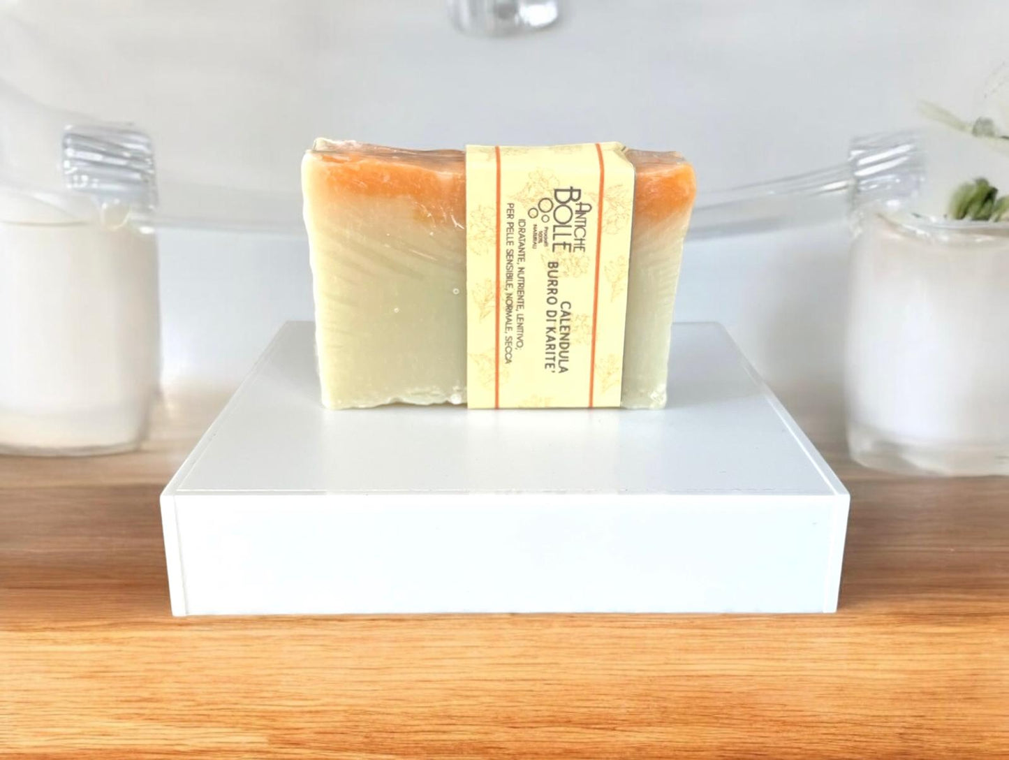 Savon Calendula et Beurre de Karité