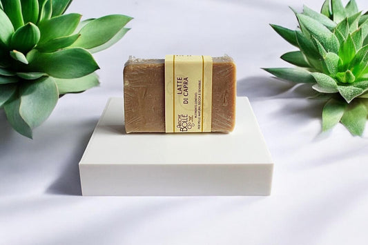 Savon naturel au lait de chèvre