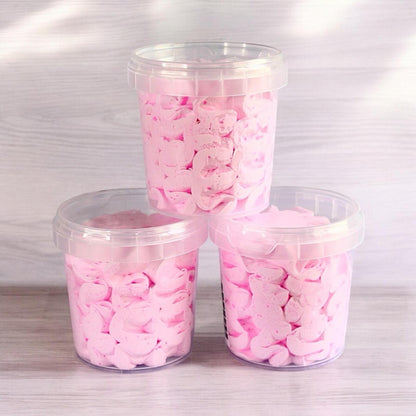 Chantilly de douche framboise