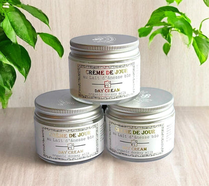 Crème de jour au lait d'ânesse bio