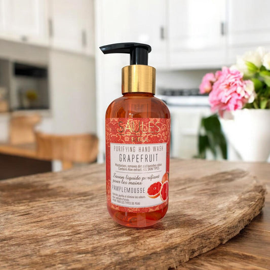 Savon pour les mains pamplemousse