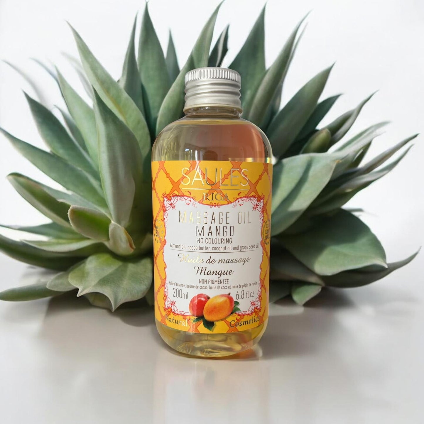 Huile de massage mangue