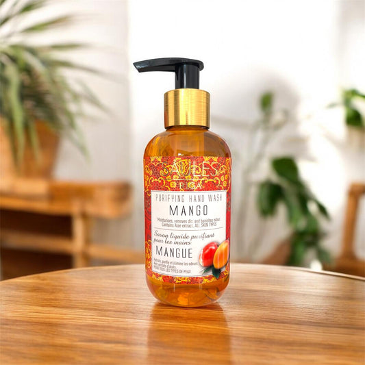Savon pour les mains mangue