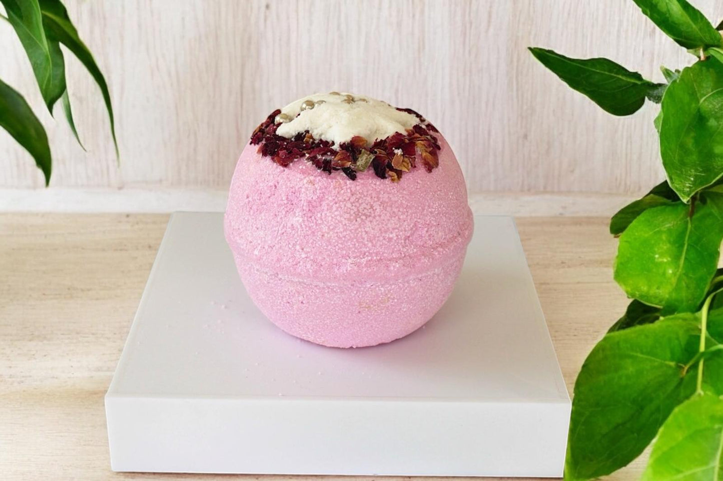 Bombe "cherry party" senteur cerise