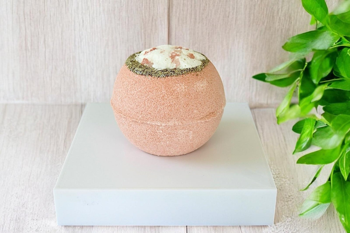 Bombe de bain "night glitter" senteur grenade