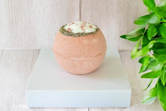 Bombe de bain "night glitter" senteur grenade