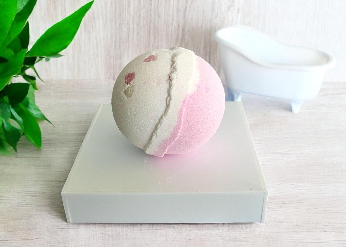 Bombe de bain fleur sauvage