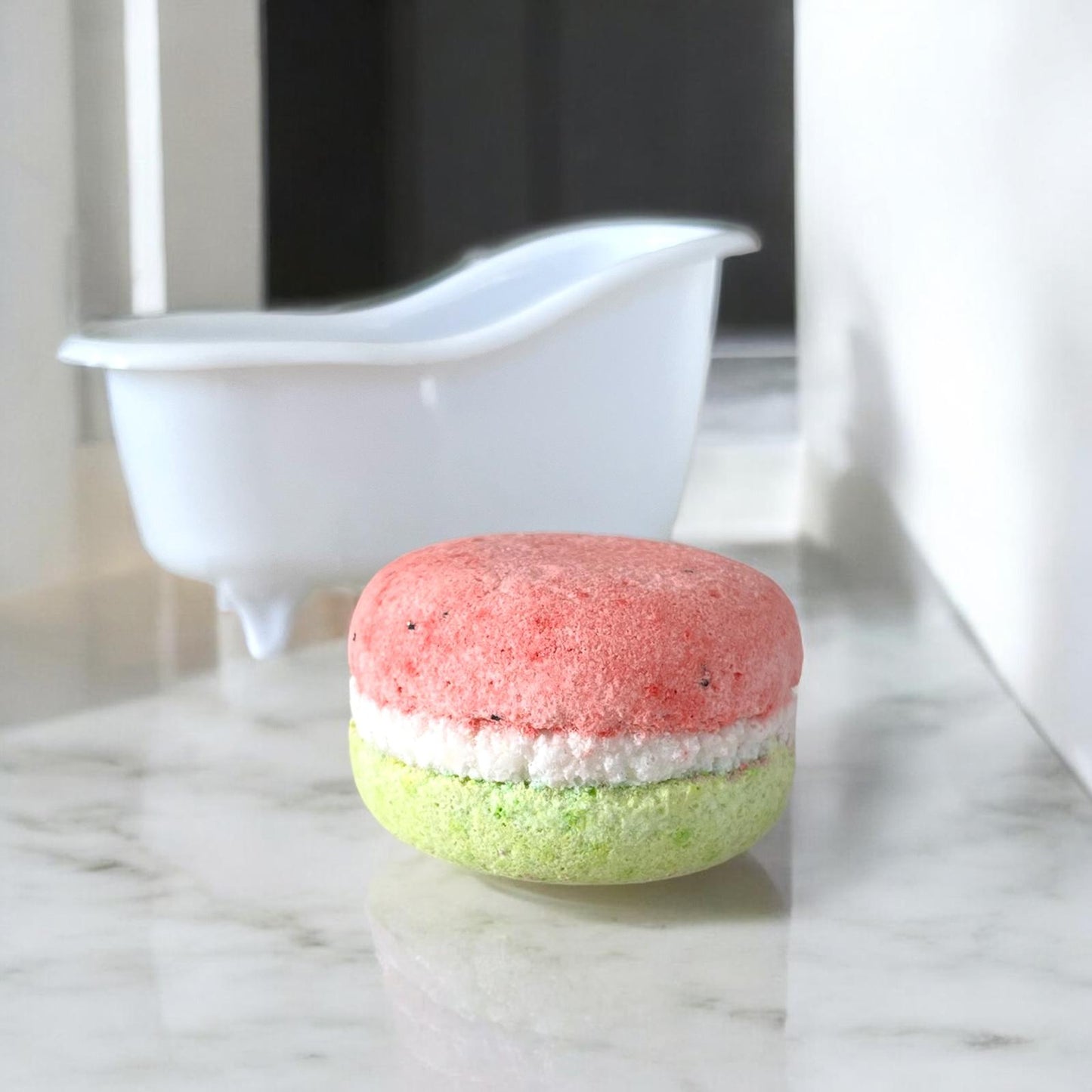 Macaron pastèque