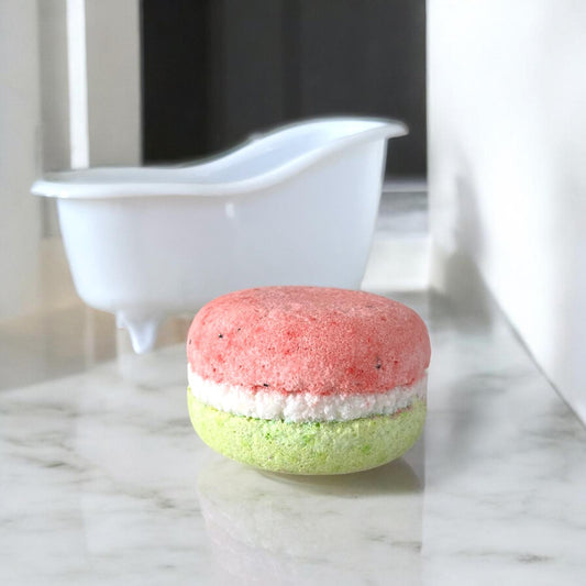 Macaron pastèque