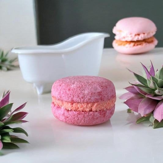 Macaron framboise