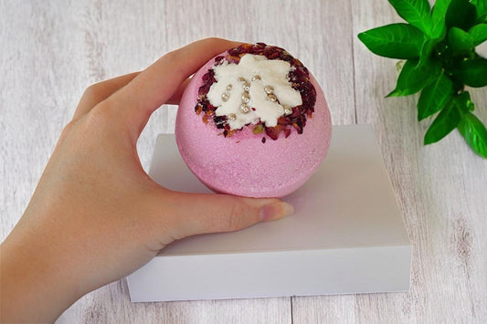 Bombe "cherry party" senteur cerise