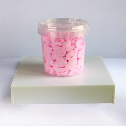 Chantilly de douche framboise