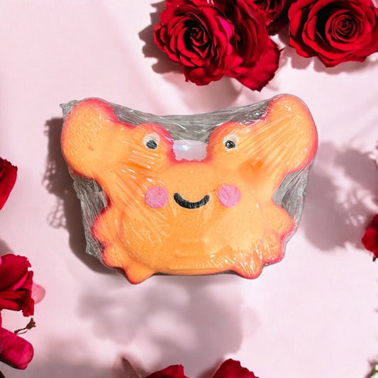 Bombe de bain Mr Crabby