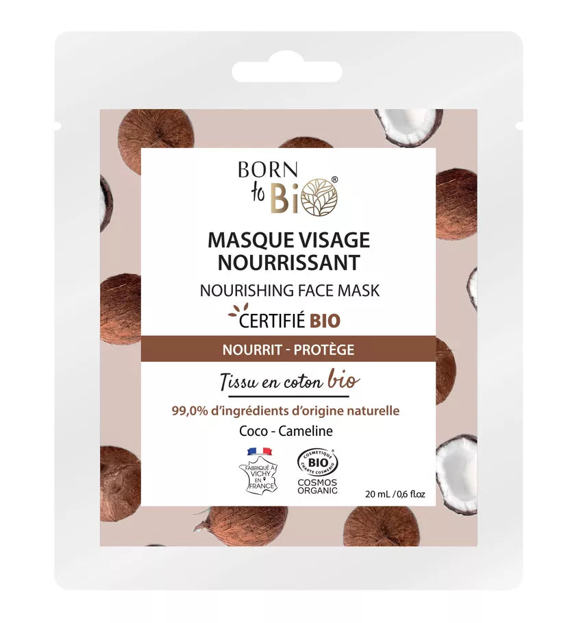 Masque visage nourrissant