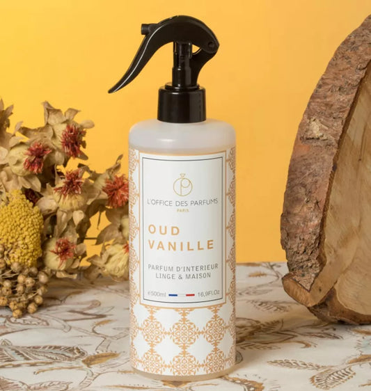 Parfum d'intérieur Oud Vanille