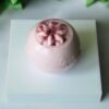 Bombe de bain "delicious" senteur framboise