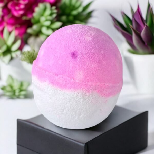 Bombe de bain noix de coco