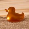 Perle de bain canard parfum abricot – Image 2