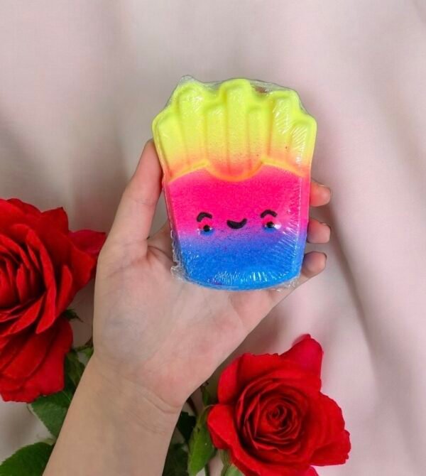 Bombe de bain Frites Kawaii – Image 2