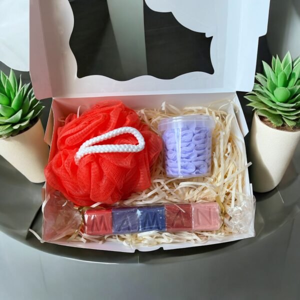 Petit coffret douche fête des mères
