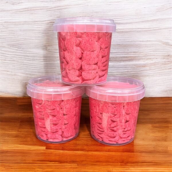 Chantilly de douche cerise